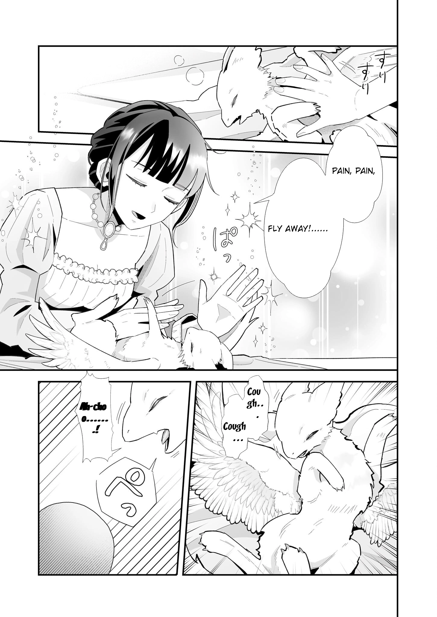 Tired Thirty-Something Caring for Fluffy Dragons in Another World Chapter 6 Page 7